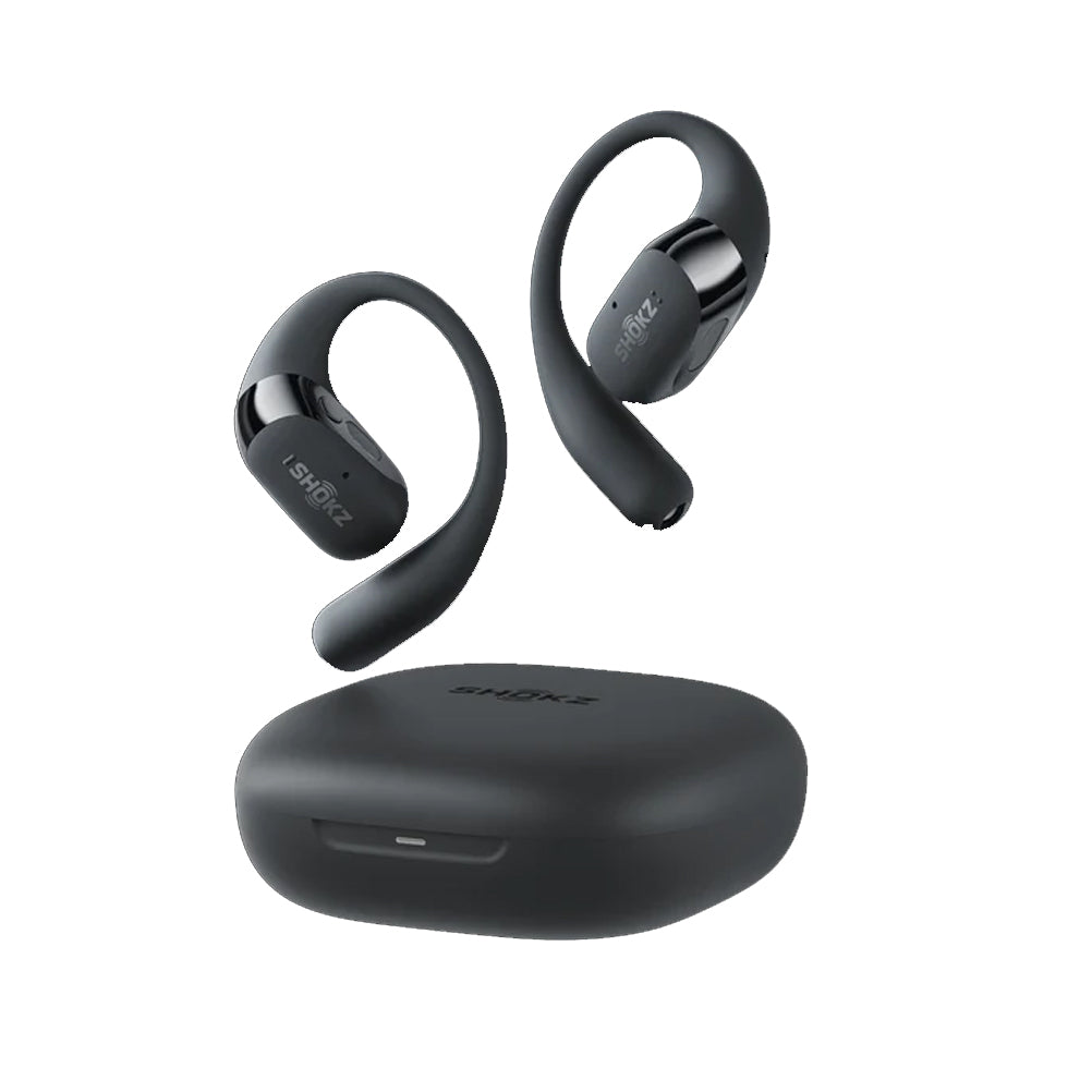 Shokz OpenFit 2+ Wireless Earbuds - Black