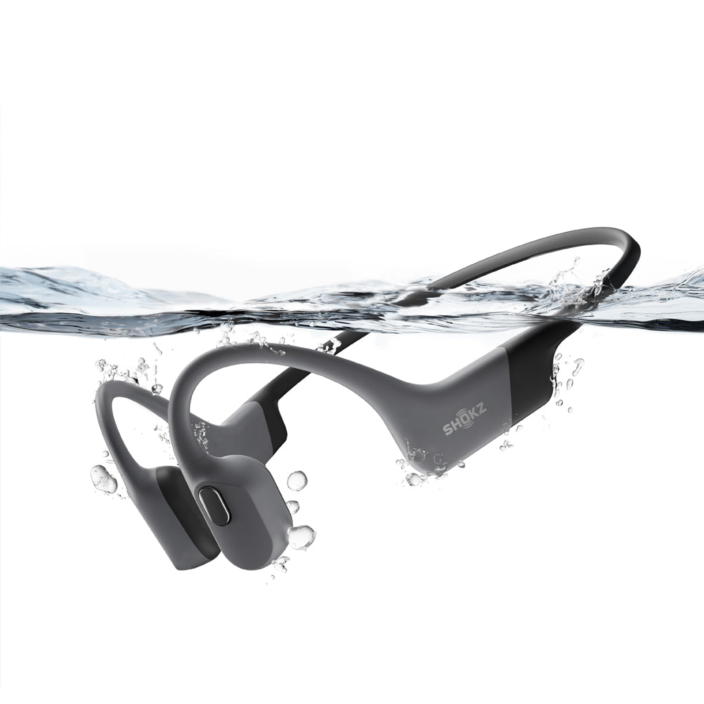 Shokz OpenSwim Pro Headphones - Grey – The Running Outlet