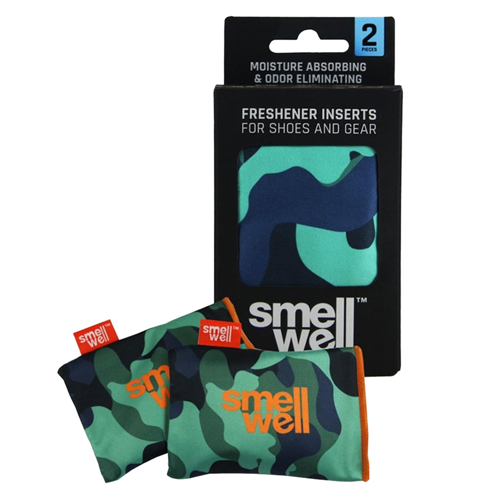 SmellWell Active Freshener Inserts - Camo Green