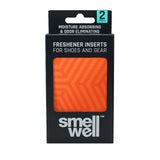 SmellWell Active Freshener Inserts - Geometric Orange
