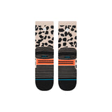 Stance Unisex Mid Quarter Running Sock - Animaniac String Grey