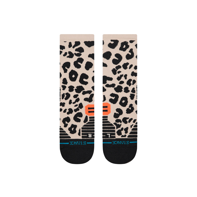 Stance Unisex Mid Quarter Running Sock - Animaniac String Grey