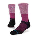 Stance Base Command Unisex Crew Running Sock - Purple