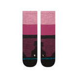 Stance Base Command Unisex Crew Running Sock - Purple