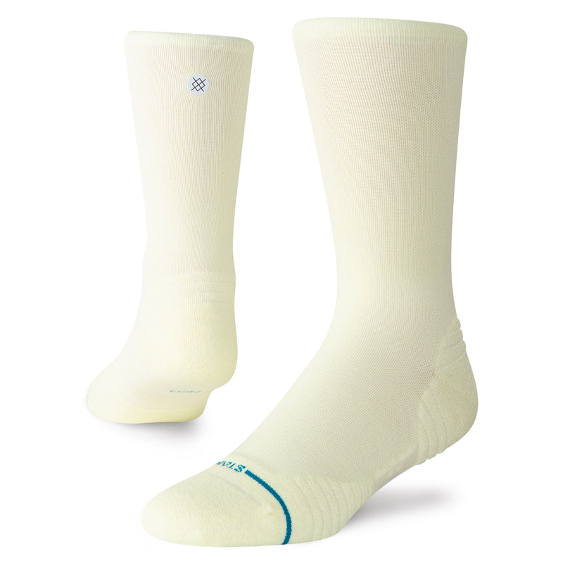 Stance Light Cushion Unisex Crew Running Sock - Butter