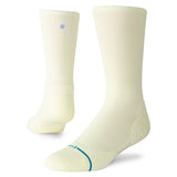 Stance Light Cushion Unisex Crew Running Sock - Butter