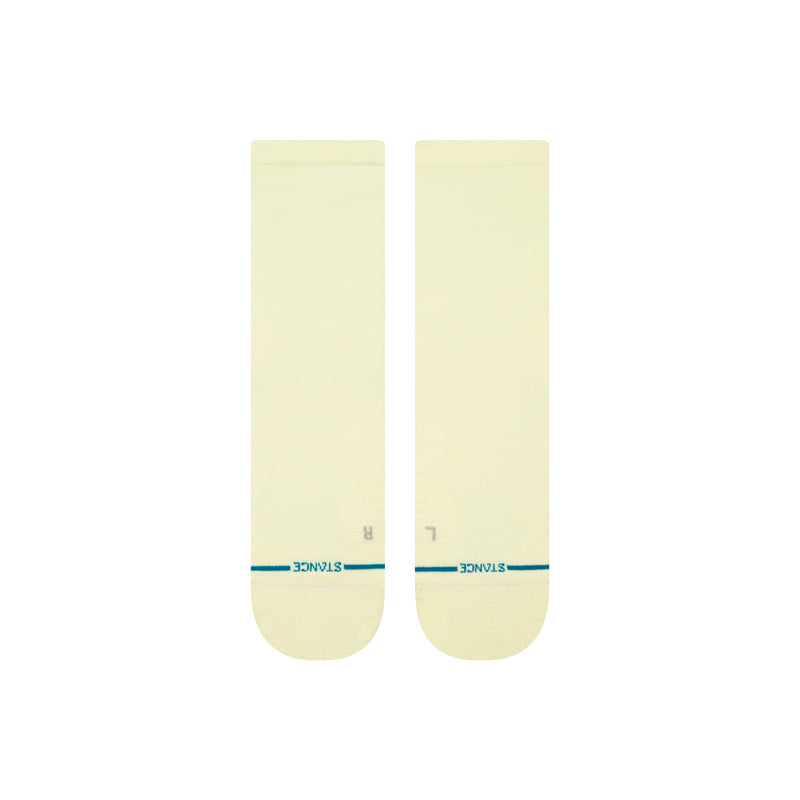 Stance Light Cushion Unisex Crew Running Sock - Butter