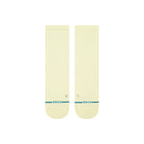 Stance Light Cushion Unisex Crew Running Sock - Butter