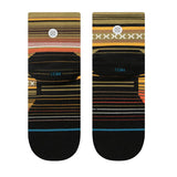 Stance Curren Light Unisex Quarter Running Sock - Olive