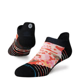 Stance Encyclia Tab Unisex Running Sock - Red/Black