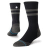 Stance Franchise Ultralight Unisex Crew Running Sock - Black