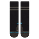 Stance Franchise Ultralight Unisex Crew Running Sock - Black