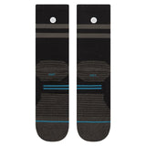 Stance Franchise Ultralight Unisex Crew Running Sock - Black