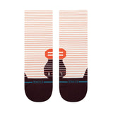 Stance Micro Light Unisex Quarter Running Sock - Magenta
