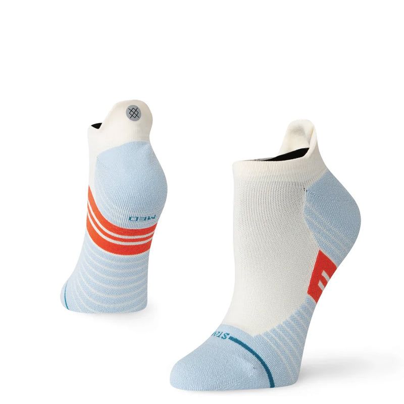 Stance Minimal Light Tab Unisex Running Sock - Canvas
