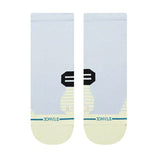 Stance Minimal Ultra Light Unisex Quarter Running Sock - Ice Blue