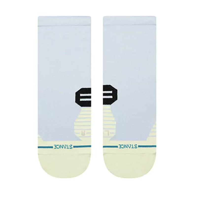 Stance Minimal Ultra Light Unisex Quarter Running Sock - Ice Blue