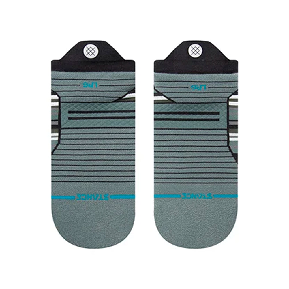Stance Ninedys Unisex Tab Running Sock - Black/Black