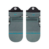 Stance Ninedys Unisex Tab Running Sock - Black/Black