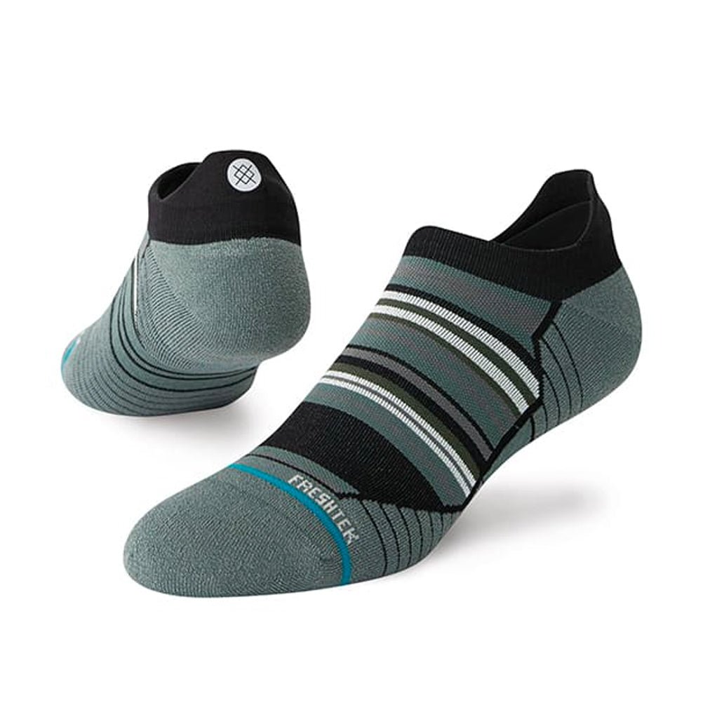 Stance Ninedys Unisex Tab Running Sock - Black/Black