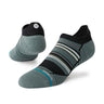 Stance Ninedys Unisex Tab Running Sock - Black/Black
