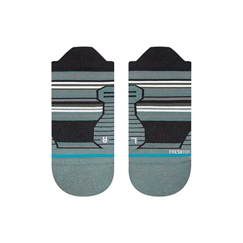 Stance Ninedys Unisex Tab Running Sock - Black/Black