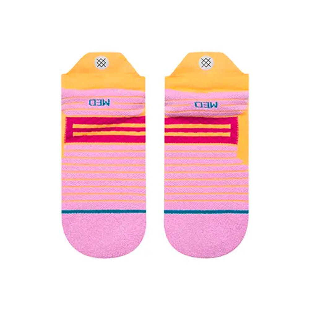 Stance Peach Persuasion Unisex Tab Running Sock - Peach/Pink