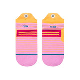 Stance Peach Persuasion Unisex Tab Running Sock - Peach/Pink