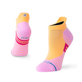 Stance Peach Persuasion Unisex Tab Running Sock - Peach/Pink