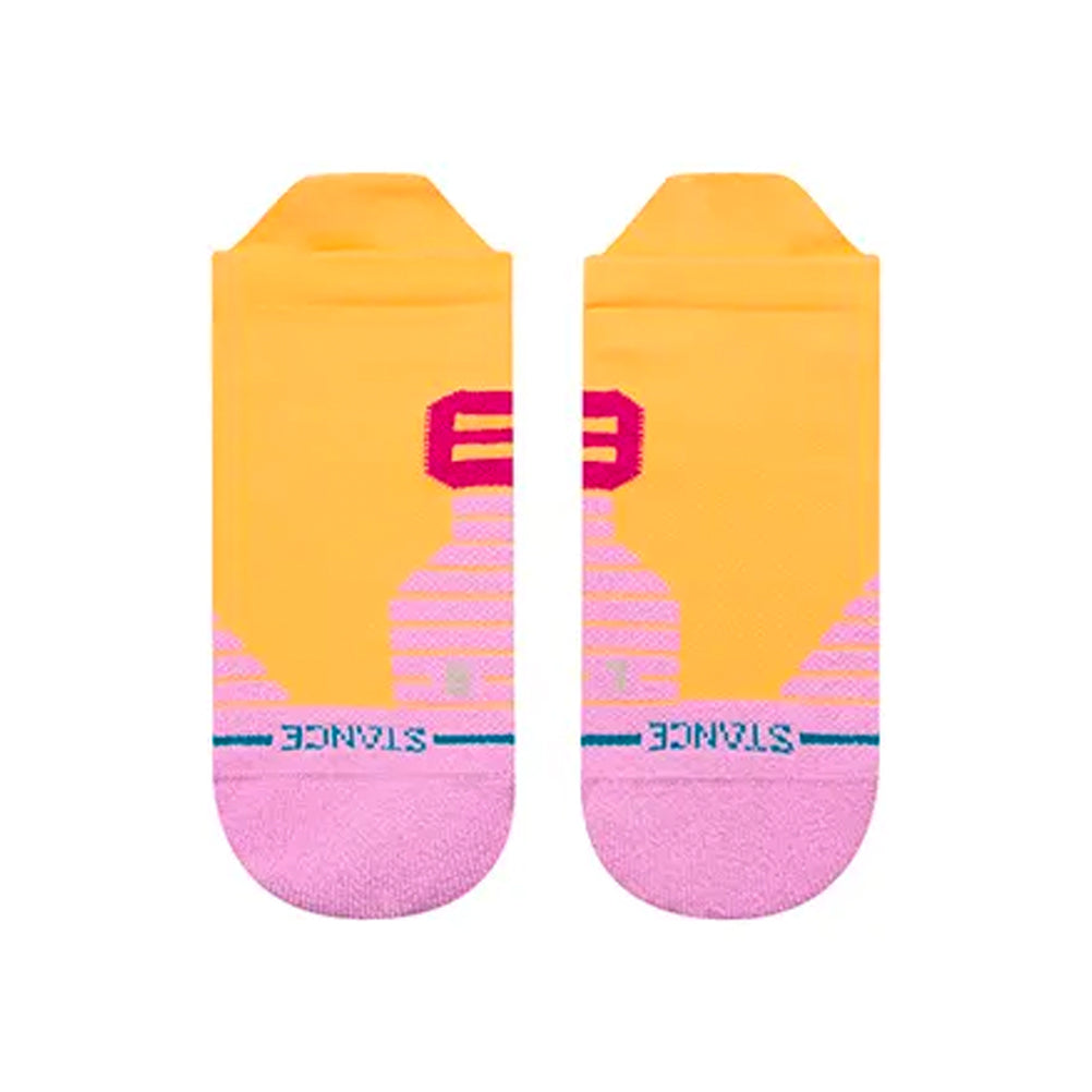 Stance Peach Persuasion Unisex Tab Running Sock - Peach/Pink