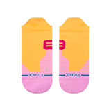 Stance Peach Persuasion Unisex Tab Running Sock - Peach/Pink