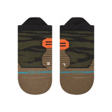 Stance Primal Light Tab Unisex Running Sock - Olive