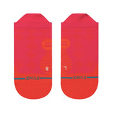 Stance Quadrilateral Ultra Light Tab Unisex Running Sock - Magenta