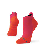 Stance Quadrilateral Ultra Light Tab Unisex Running Sock - Magenta