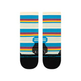 Stance Ralph Unisex Quarter Running Sock - Blue/Multi