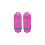 Stance Mid Tab Unisex Running Sock - Berry