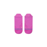 Stance Mid Tab Unisex Running Sock - Berry