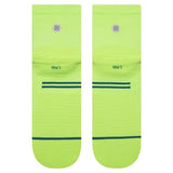 Stance Run Light Unisex Quarter Running Sock - Volt