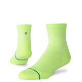 Stance Run Light Unisex Quarter Running Sock - Volt