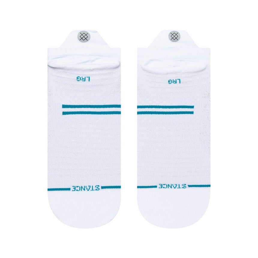 Stance Ultra Light Tab Unisex Running Sock - White