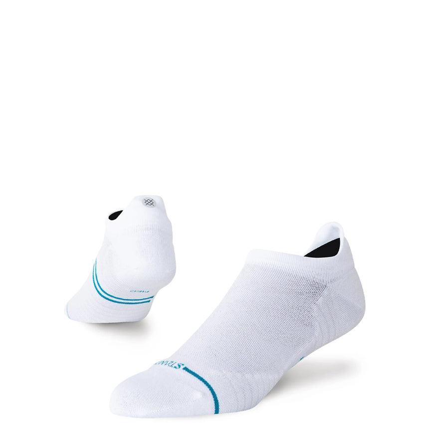 Stance Ultra Light Tab Unisex Running Sock - White