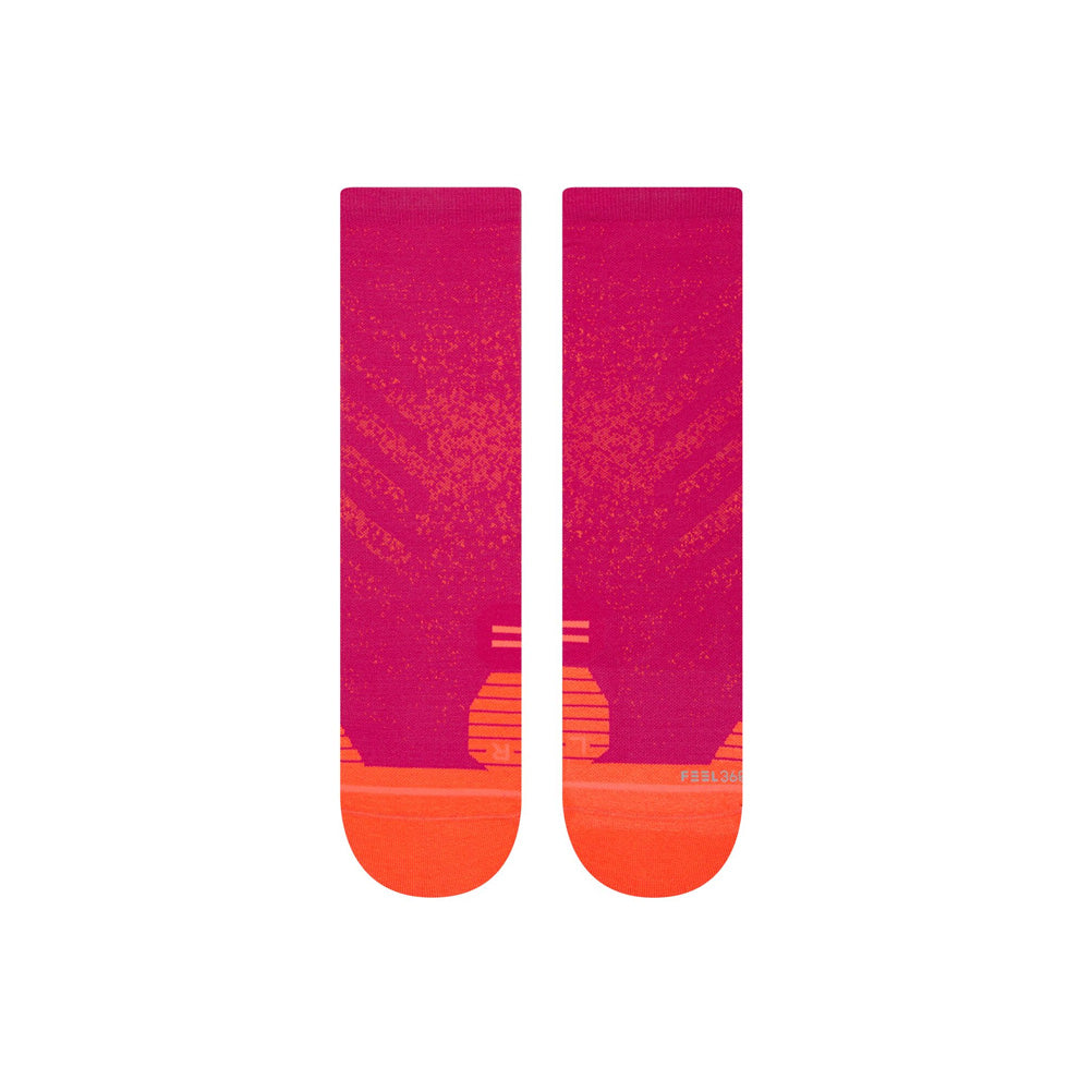 Stance-womens-uncommon-run-CREW-pink-front