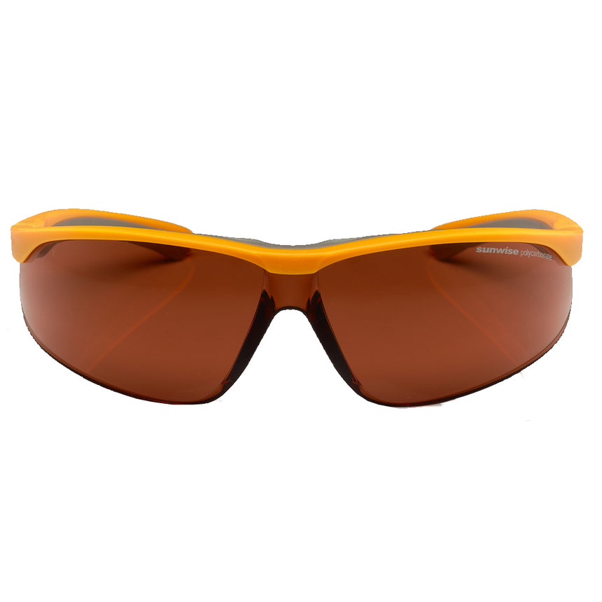 Sunwise Bulldog Orange  Sunglasses