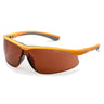 Sunwise Bulldog Orange  Sunglasses