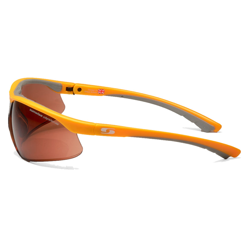 Sunwise Bulldog Orange  Sunglasses