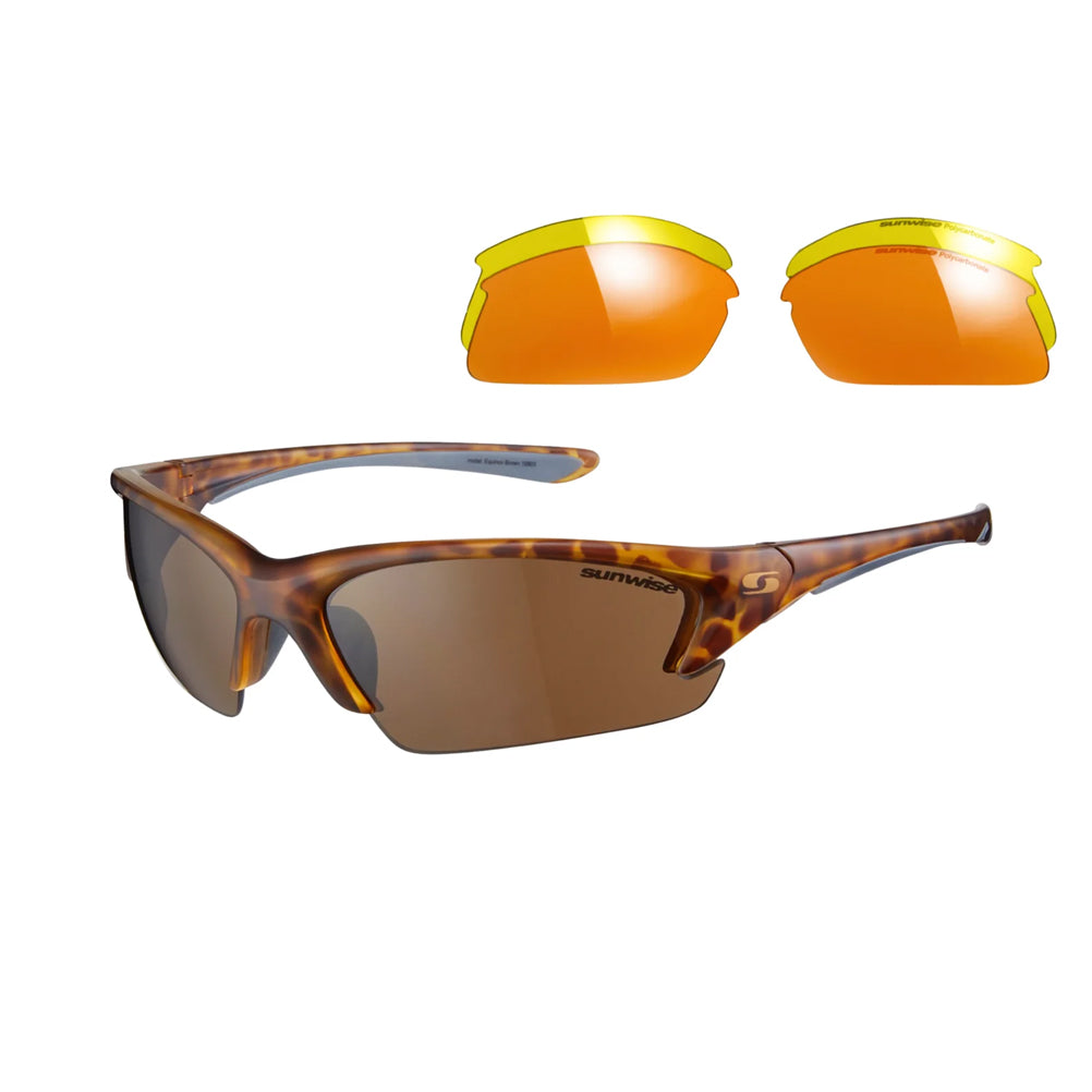 Sunwise Equinox Running Sunglasses - Brown