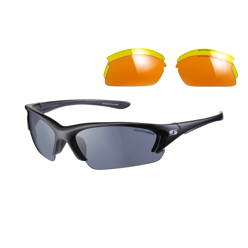 Sunwise Equinox Running Sunglasses - Jet