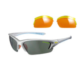 Sunwise Equinox Running Sunglasses - Silver