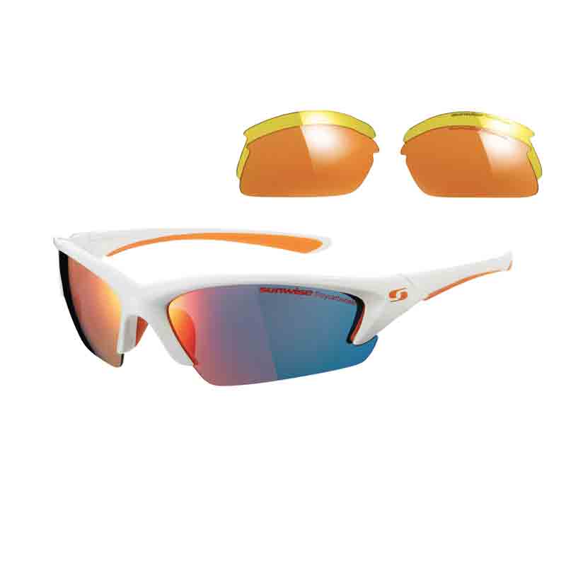 Sunwise Equinox Running Sunglasses - White