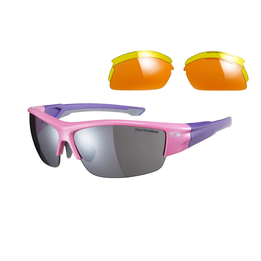 Sunwise Evenlode Running Sunglasses - Pink